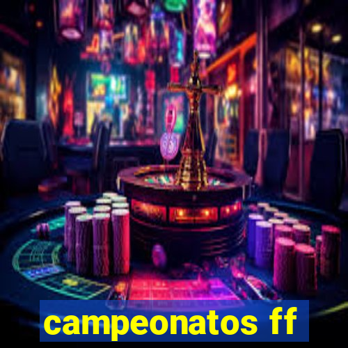 campeonatos ff